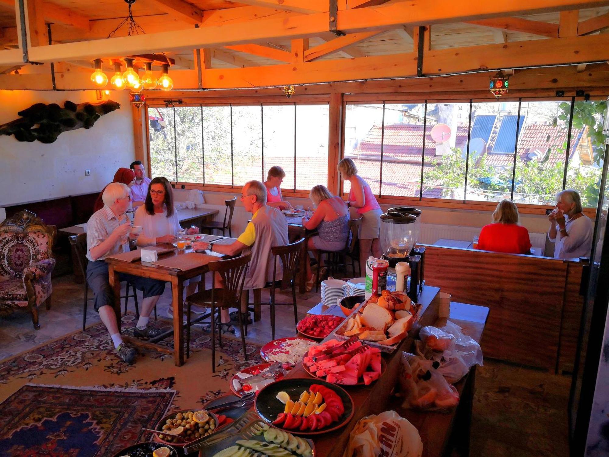 Larissa Cave Hotel Nevşehir Buitenkant foto