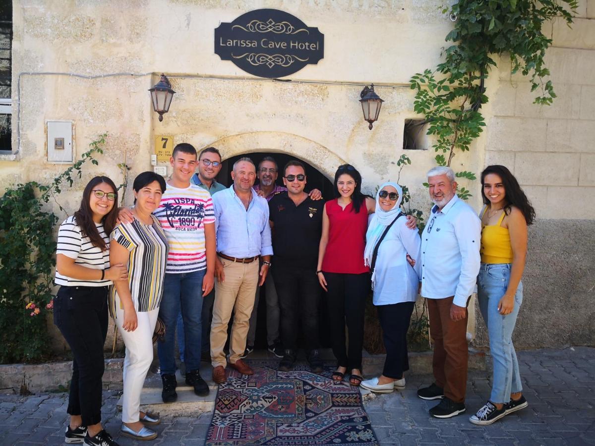 Larissa Cave Hotel Nevşehir Buitenkant foto