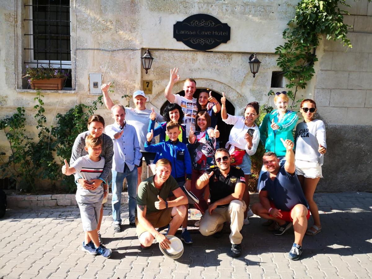 Larissa Cave Hotel Nevşehir Buitenkant foto