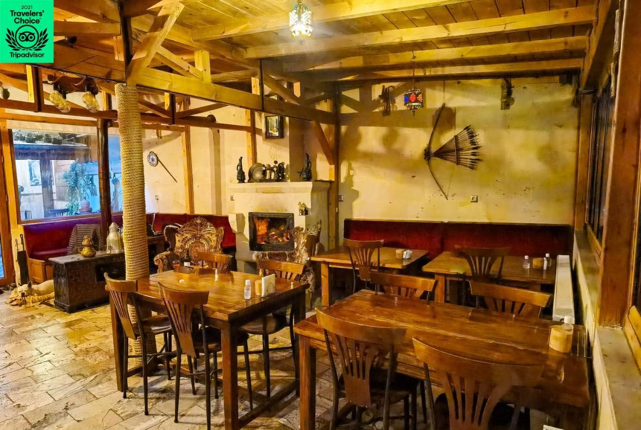 Larissa Cave Hotel Nevşehir Buitenkant foto
