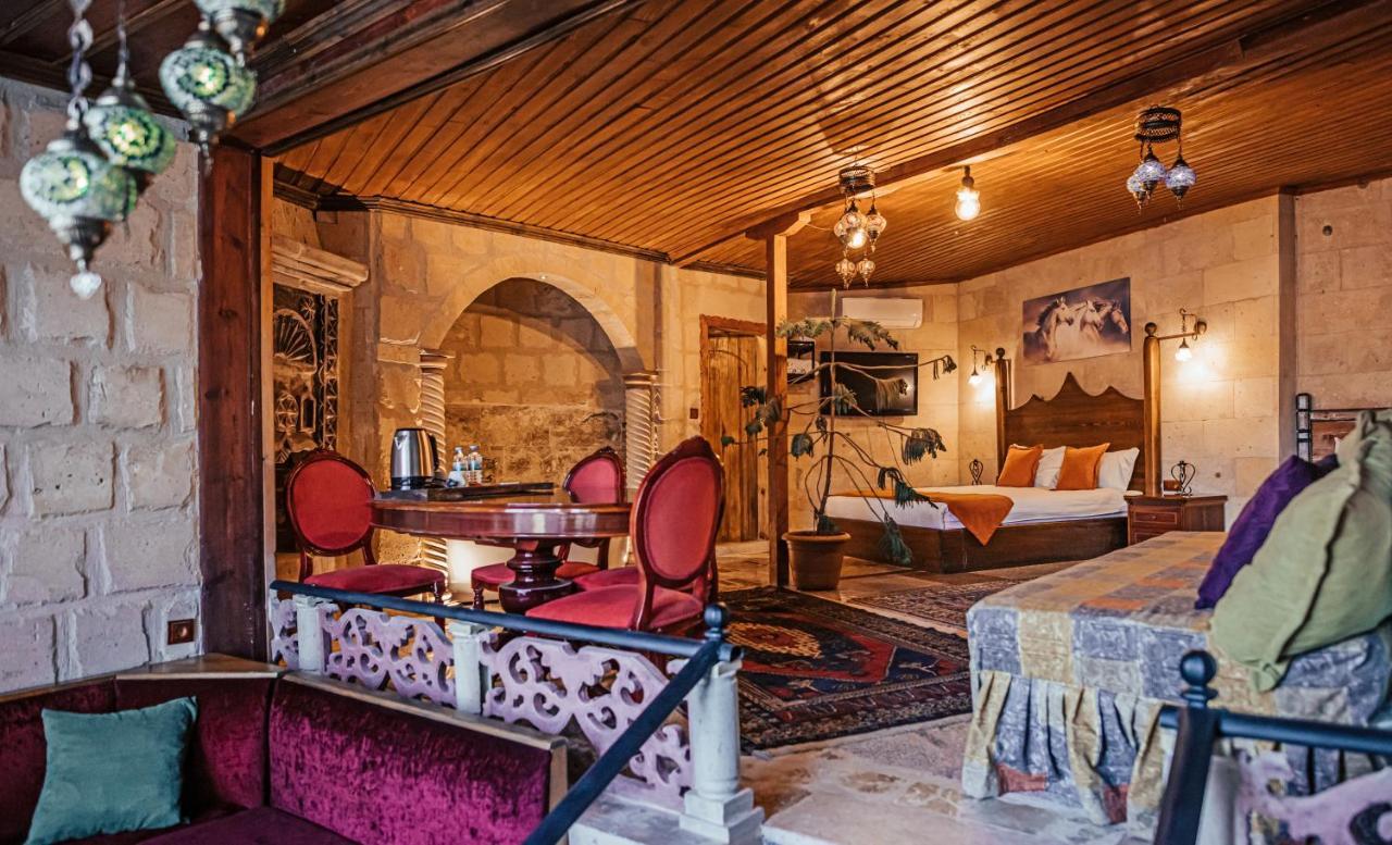 Larissa Cave Hotel Nevşehir Buitenkant foto