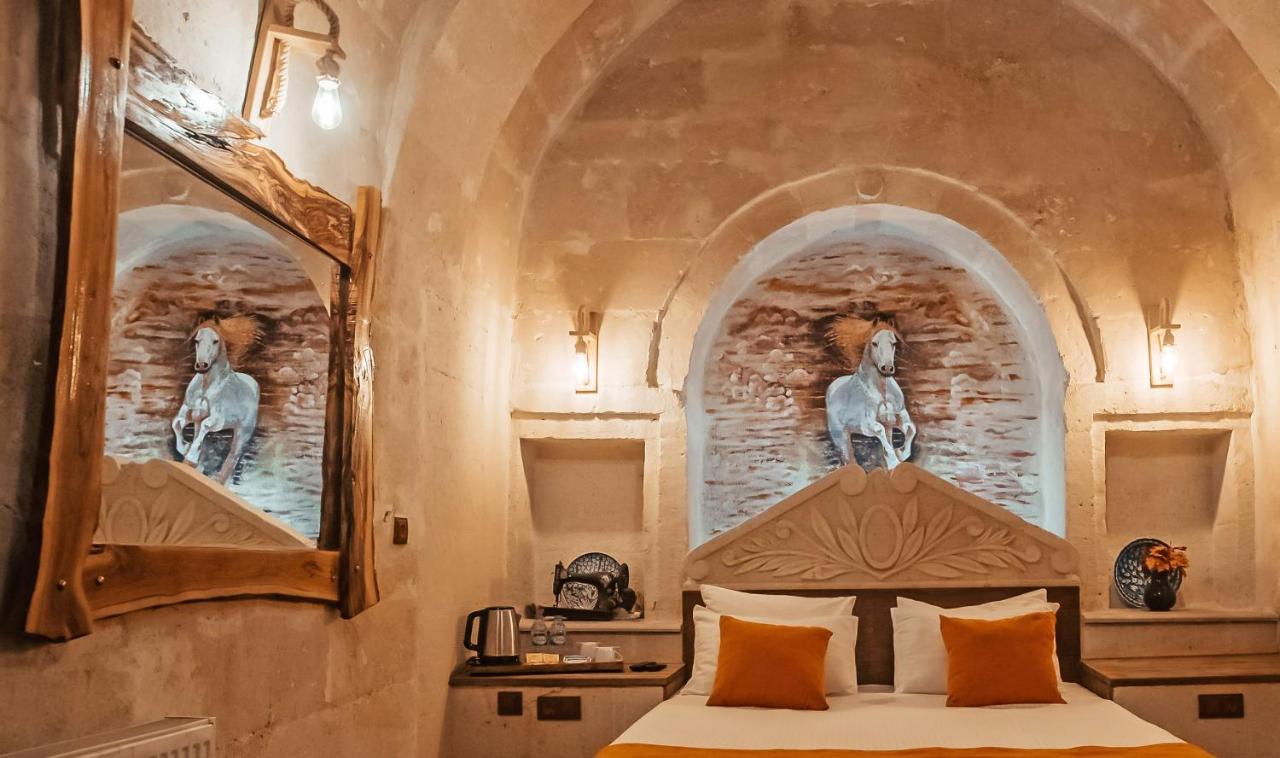 Larissa Cave Hotel Nevşehir Buitenkant foto